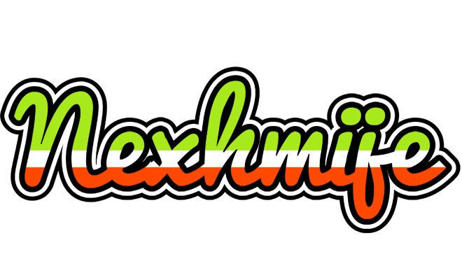 Nexhmije superfun logo