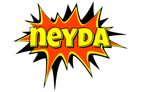 Neyda bazinga logo