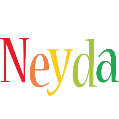 Neyda birthday logo