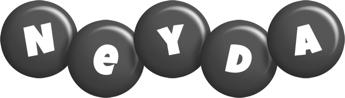 Neyda candy-black logo