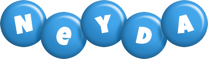Neyda candy-blue logo