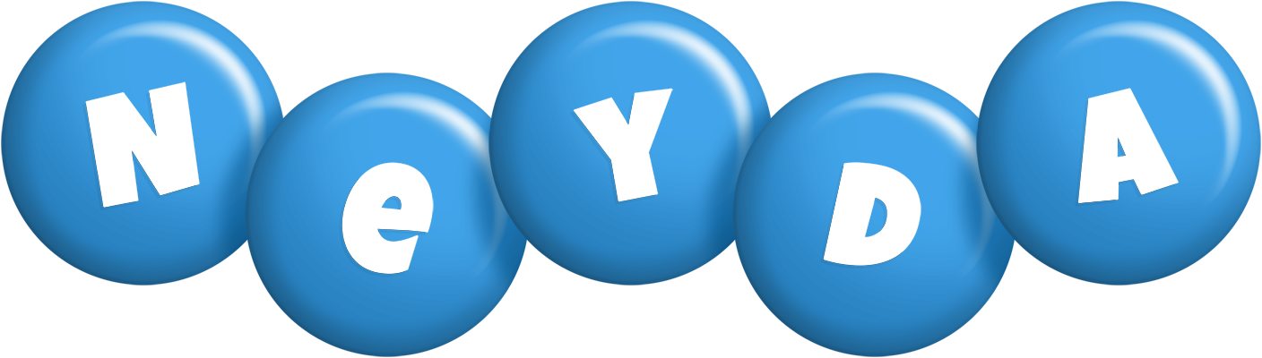 Neyda candy-blue logo