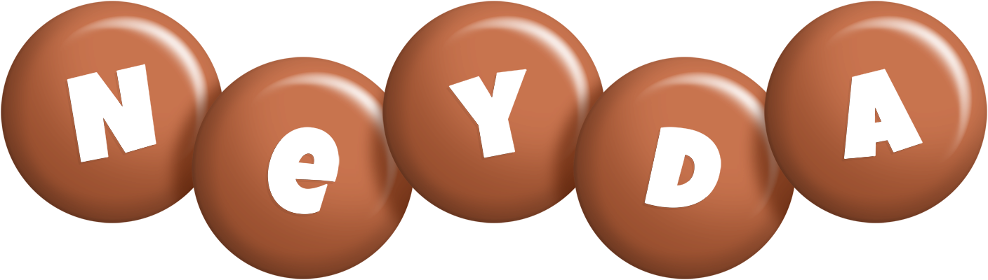 Neyda candy-brown logo