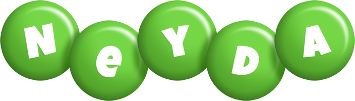Neyda candy-green logo