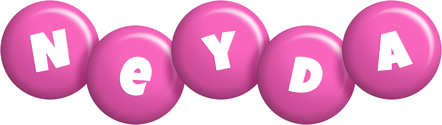 Neyda candy-pink logo