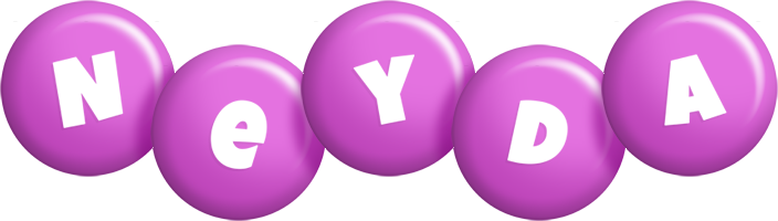 Neyda candy-purple logo
