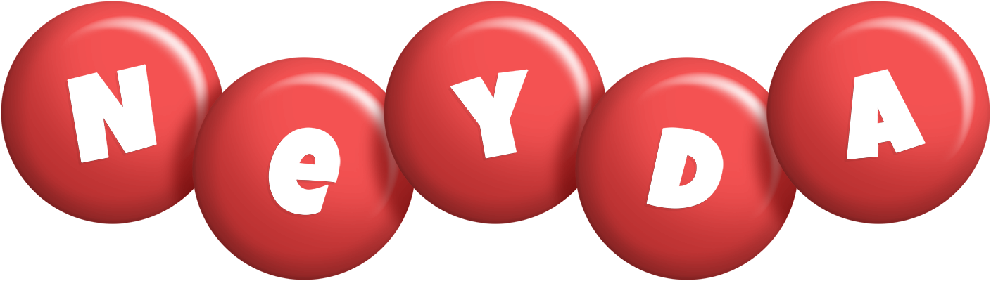 Neyda candy-red logo