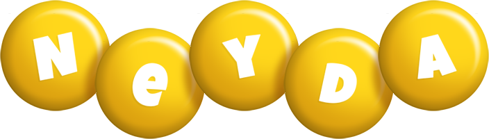 Neyda candy-yellow logo