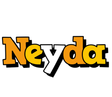 Neyda cartoon logo