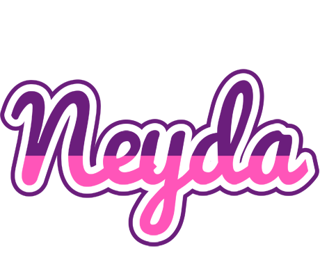 Neyda cheerful logo