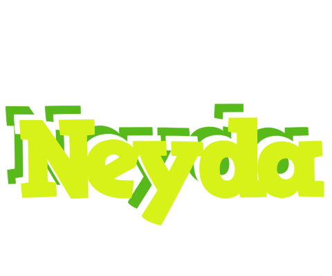 Neyda citrus logo