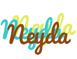 Neyda cupcake logo