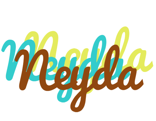 Neyda cupcake logo