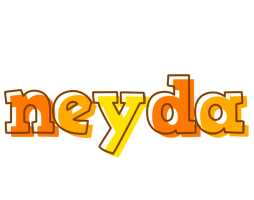 Neyda desert logo