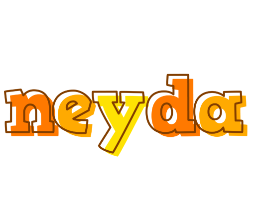 Neyda desert logo