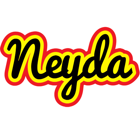 Neyda flaming logo