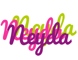 Neyda flowers logo