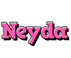 Neyda girlish logo