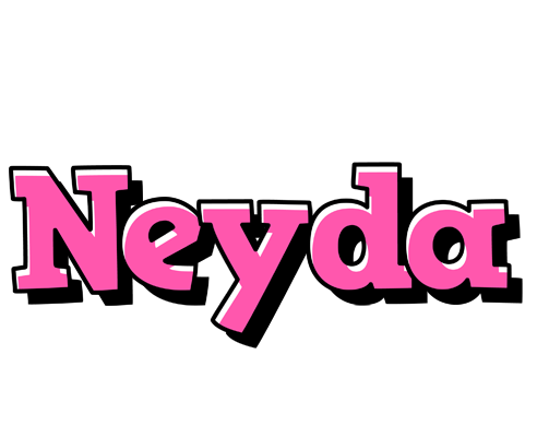 Neyda girlish logo