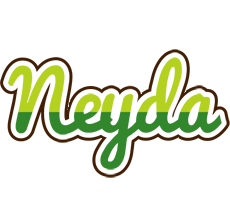 Neyda golfing logo