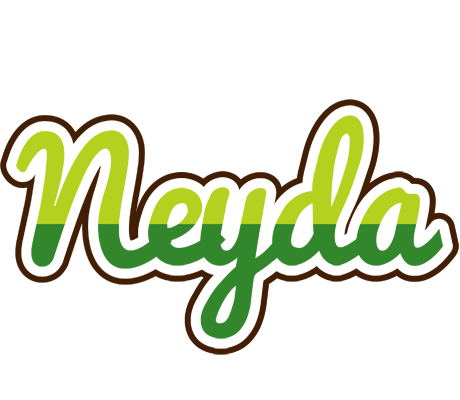 Neyda golfing logo