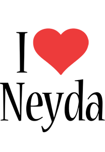 Neyda i-love logo