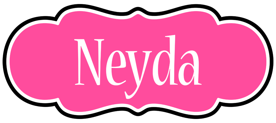 Neyda invitation logo