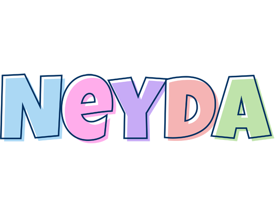 Neyda pastel logo