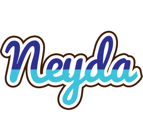 Neyda raining logo