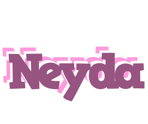 Neyda relaxing logo