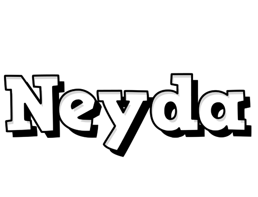 Neyda snowing logo