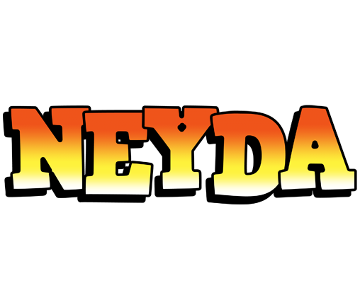 Neyda sunset logo
