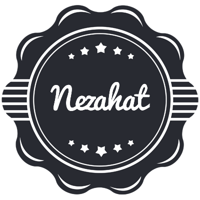 Nezahat badge logo