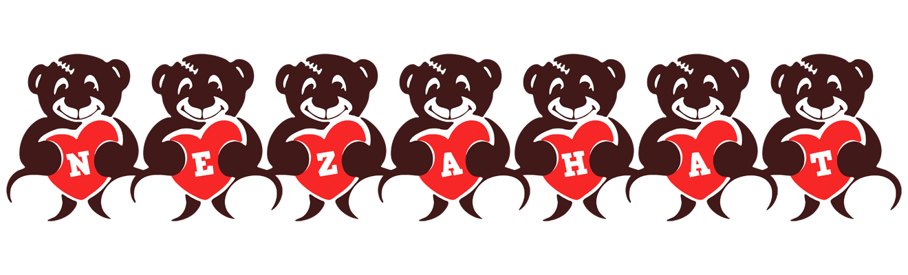 Nezahat bear logo