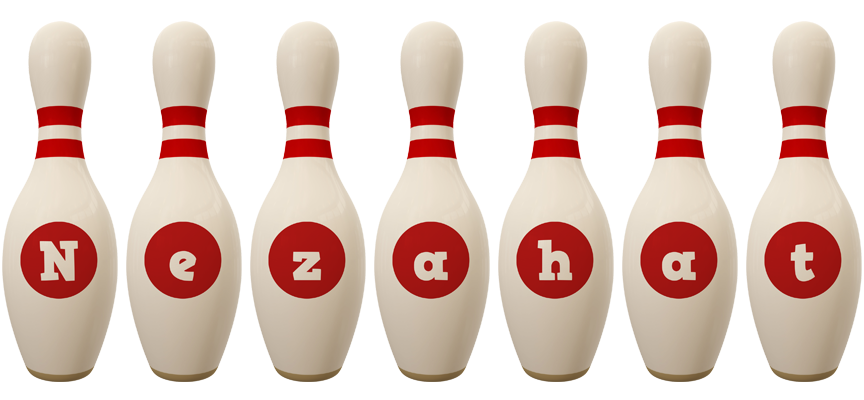 Nezahat bowling-pin logo