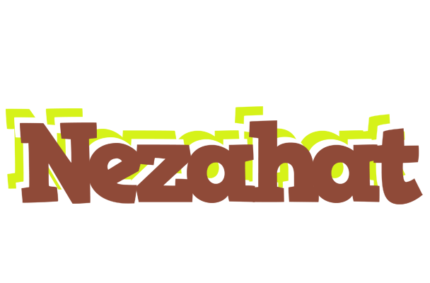 Nezahat caffeebar logo