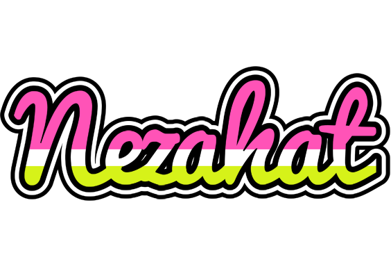 Nezahat candies logo