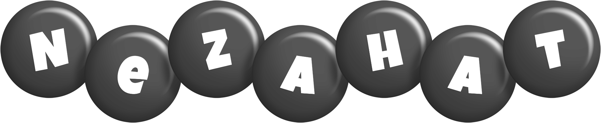 Nezahat candy-black logo