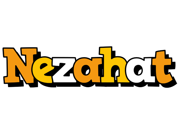 Nezahat cartoon logo