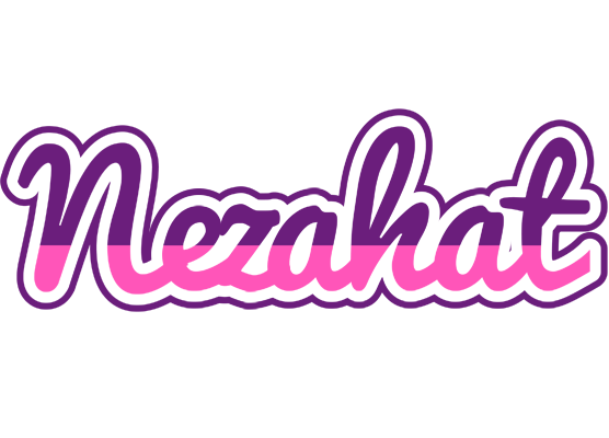 Nezahat cheerful logo