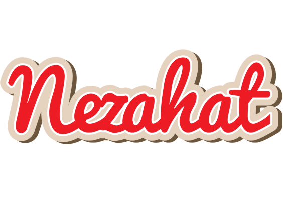 Nezahat chocolate logo