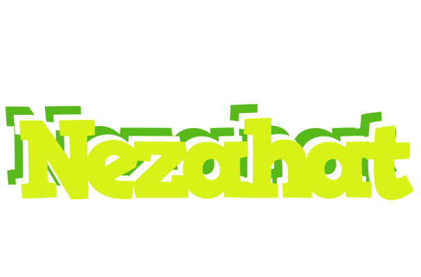 Nezahat citrus logo