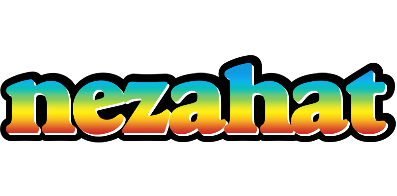 Nezahat color logo