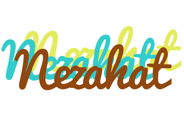 Nezahat cupcake logo