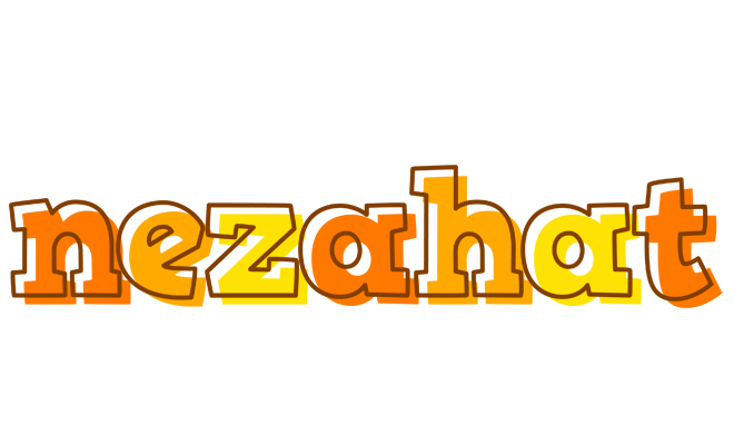Nezahat desert logo