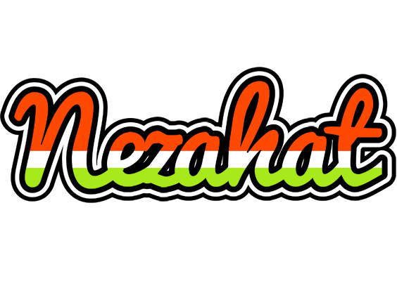 Nezahat exotic logo