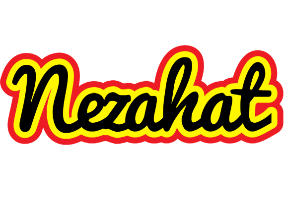 Nezahat flaming logo