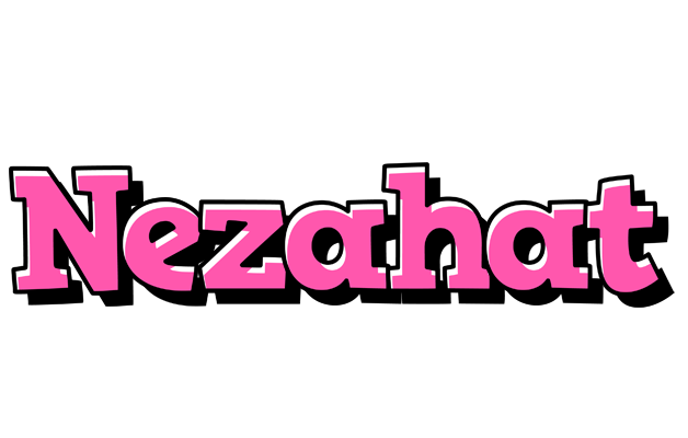 Nezahat girlish logo