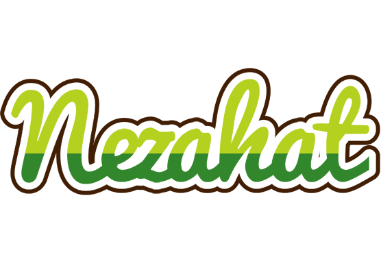 Nezahat golfing logo