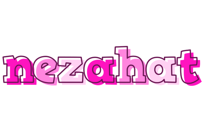 Nezahat hello logo
